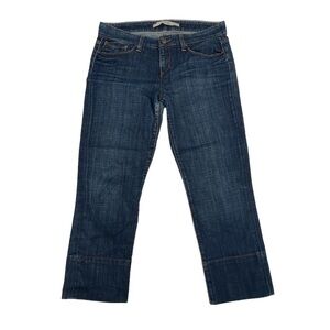 Joe’s Jeans Socialite Kicker Crop Jeans Size 28 Women’s
